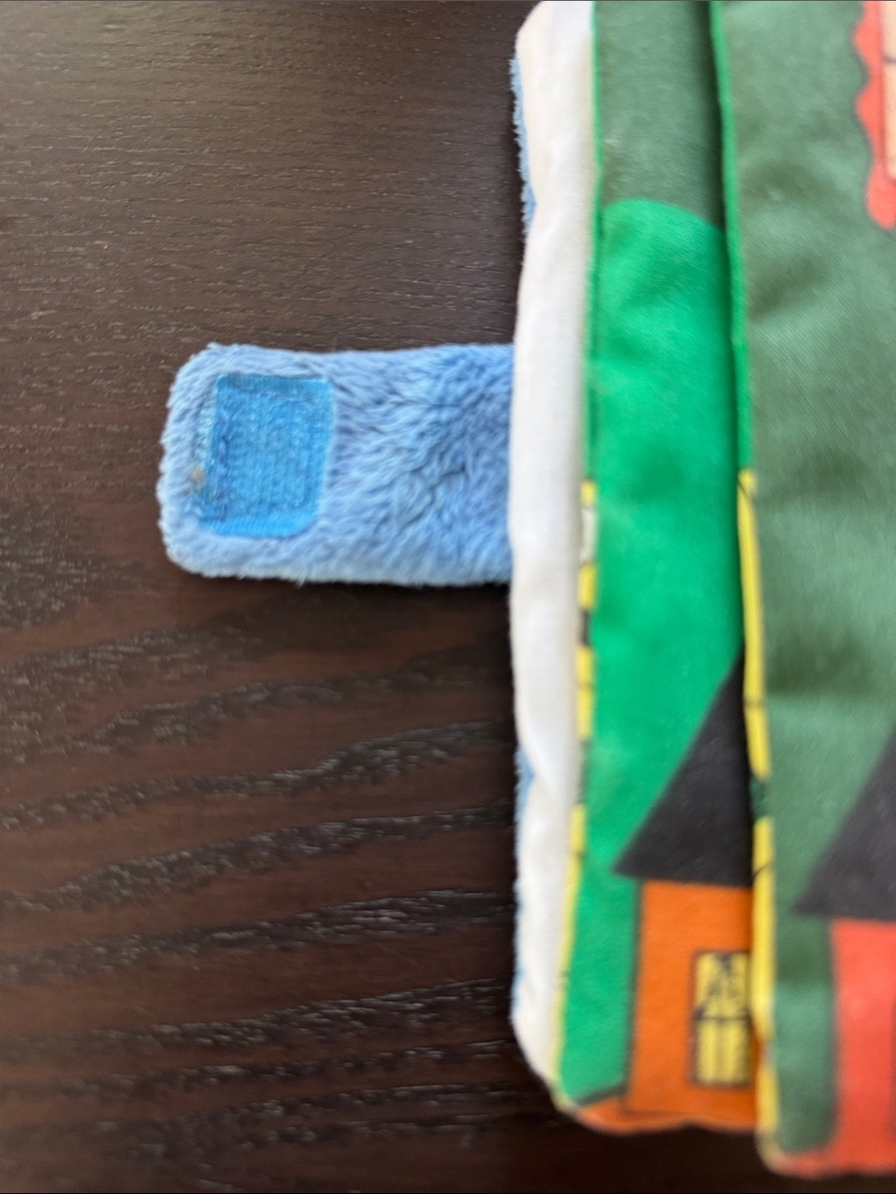 Goodnight Moon Plush Baby Book - Blue - Picture 4 of 6